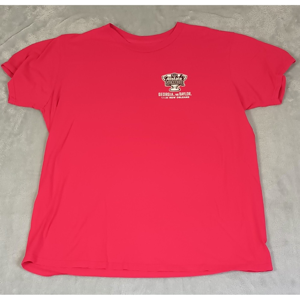 2020 All State Sugar Bowl t-shirt, Georgia Bulldogs vs Baylor Bears estimated L